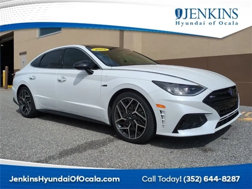 2022 Hyundai Sonata N Line photo 1