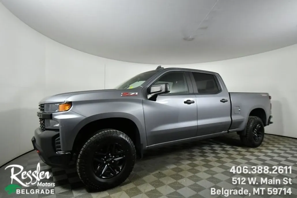 2021 Chevrolet Silverado 1500 Custom Trail Boss photo 1