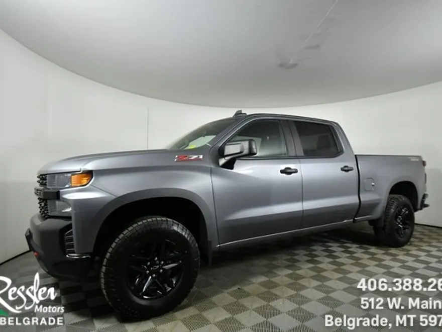 2021 Chevrolet Silverado 1500 Custom Trail Boss photo 1
