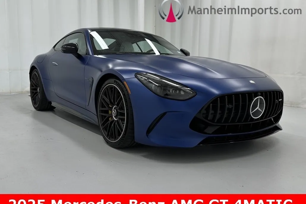 2025 Mercedes Benz AMG GT GT 55 photo 1