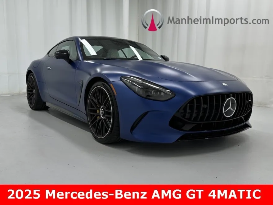 2025 Mercedes Benz AMG GT GT 55 photo 1