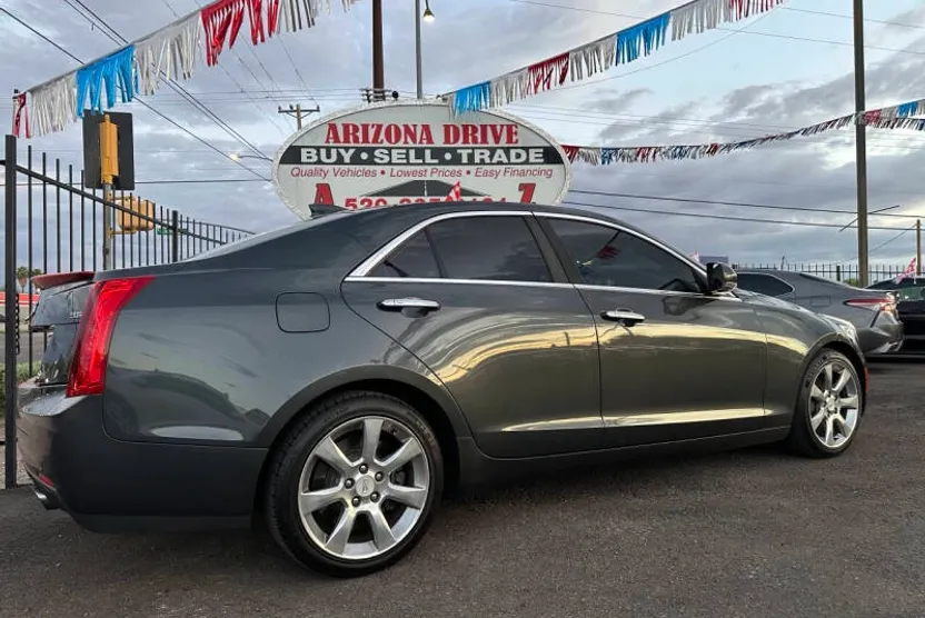 2016 Cadillac ATS 3.6L Luxury photo 1