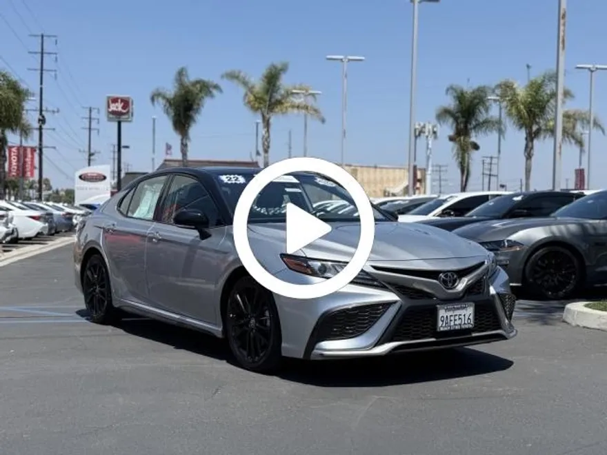 2022 Toyota Camry XSE photo 1
