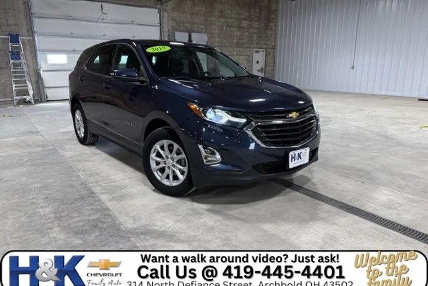 2018 Chevrolet Equinox LT photo 1