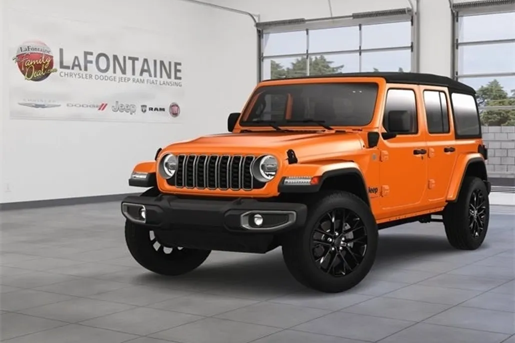 2025 Jeep Wrangler 4xe Sahara photo 1
