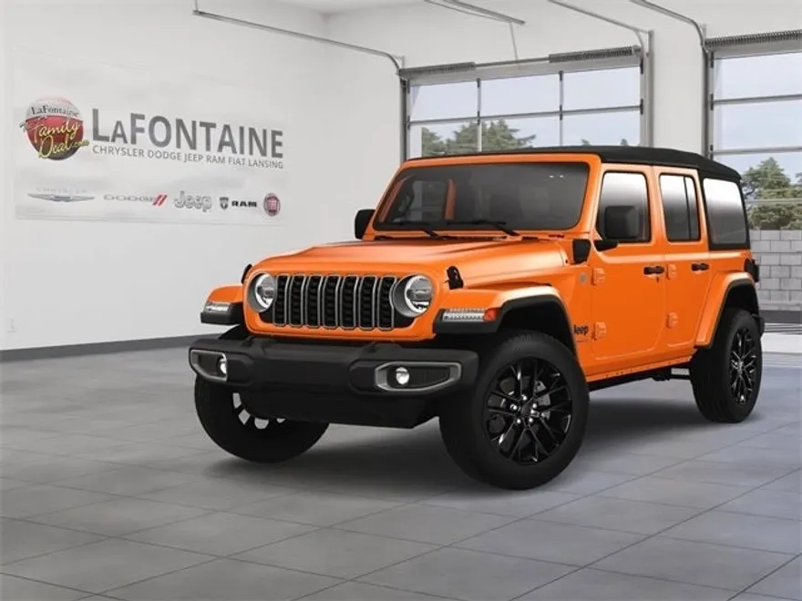 2025 Jeep Wrangler 4xe Sahara photo 1