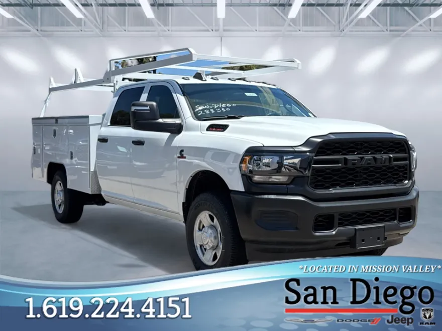 2024 Ram 3500 Tradesman photo 1