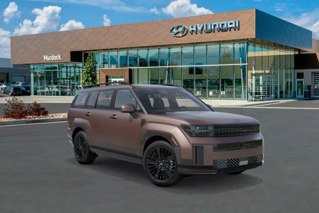 2026 Hyundai Santa Fe Calligraphy photo 1