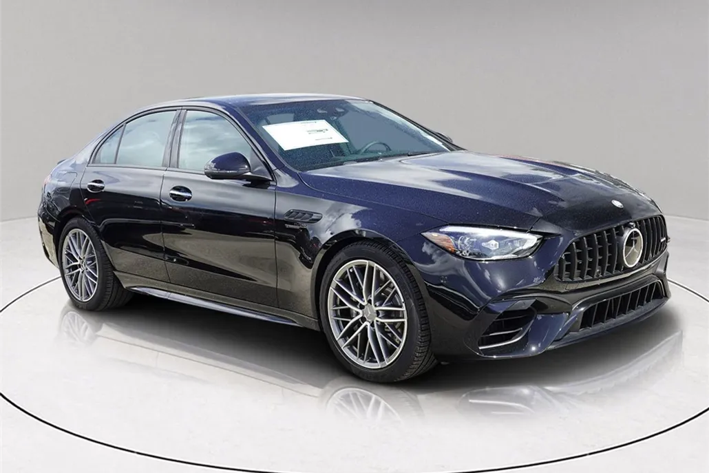 2025 Mercedes Benz C 63 E PERFORMANCE Sedan photo 1