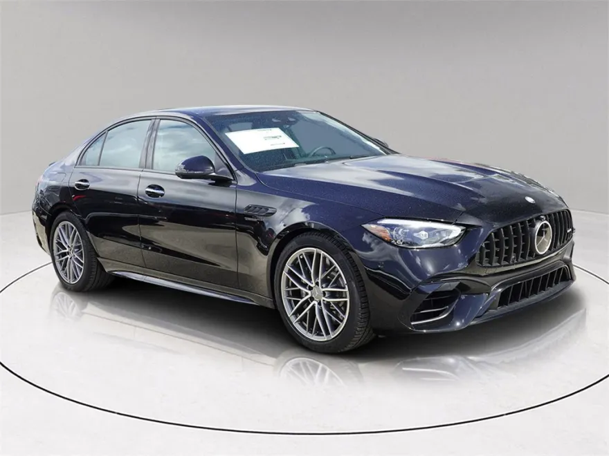 2025 Mercedes Benz C 63 E PERFORMANCE Sedan photo 1