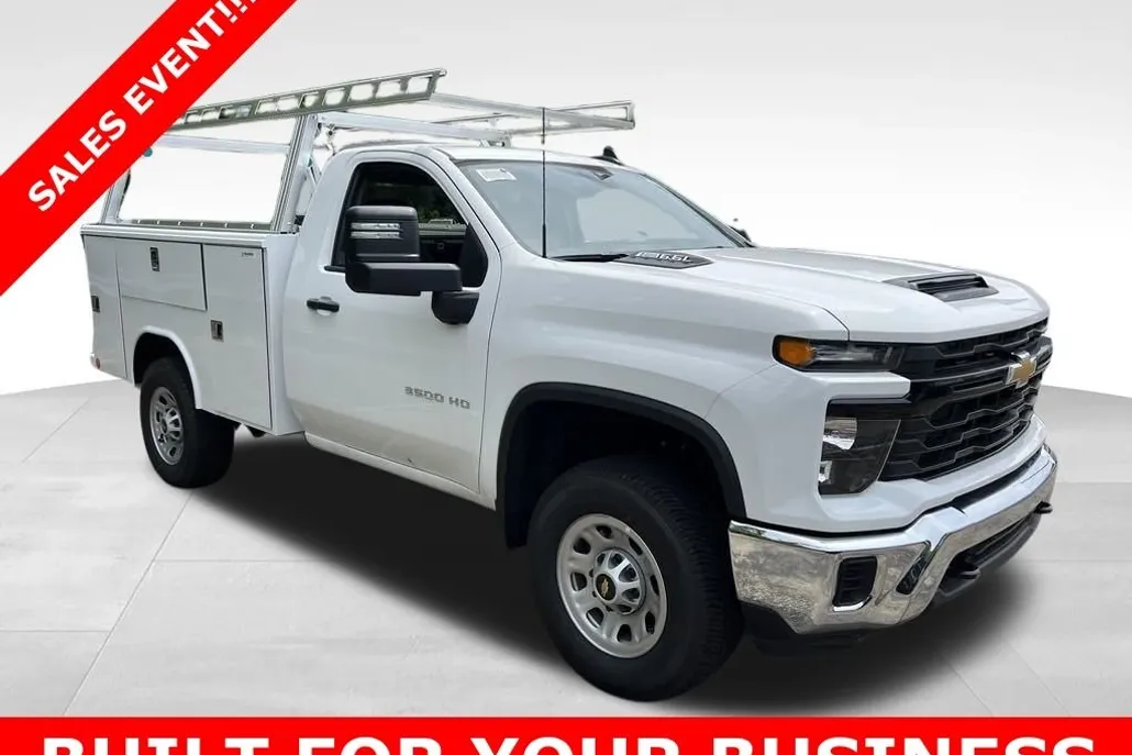 2024 Chevrolet Silverado Work Truck photo 1