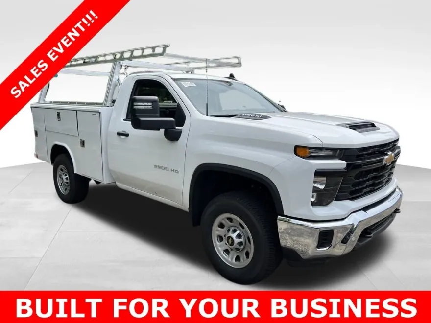 2024 Chevrolet Silverado Work Truck photo 1