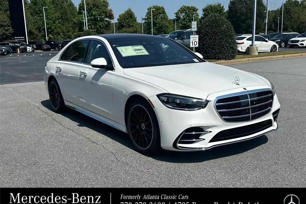 2026 Mercedes Benz S 580 4MATIC photo 1
