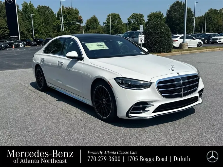 2026 Mercedes Benz S 580 4MATIC photo 1