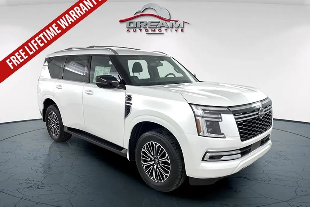 2026 Nissan Armada SL photo 1