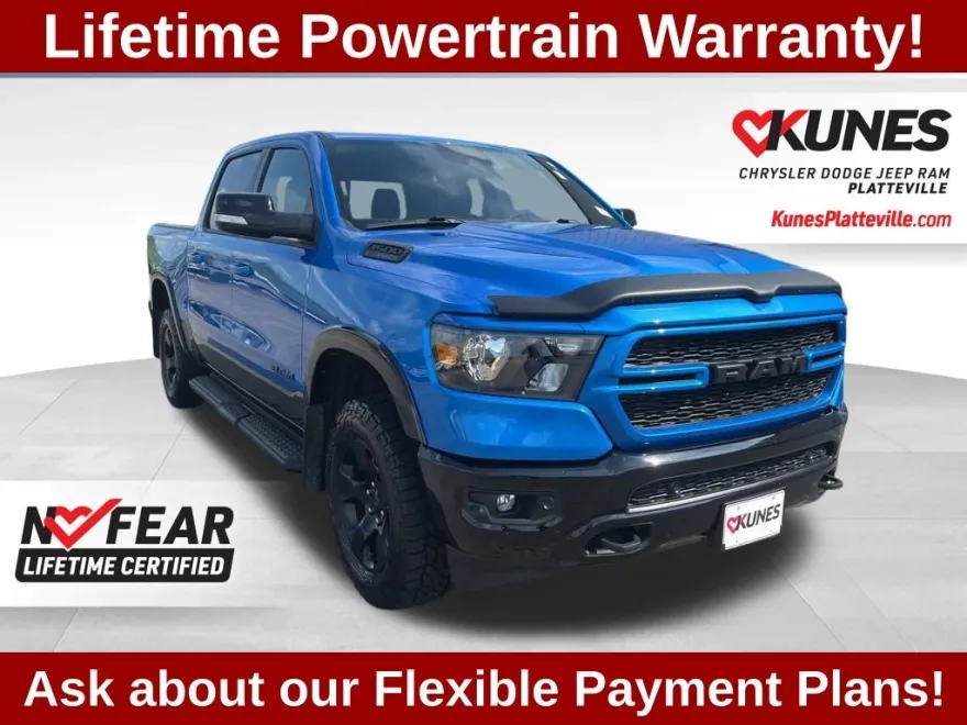 2022 Ram 1500 Big Horn Lone Star photo 1