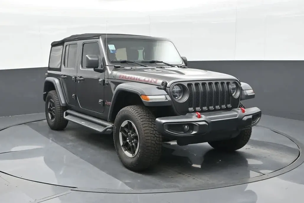 2018 Jeep Wrangler Unlimited Rubicon photo 1