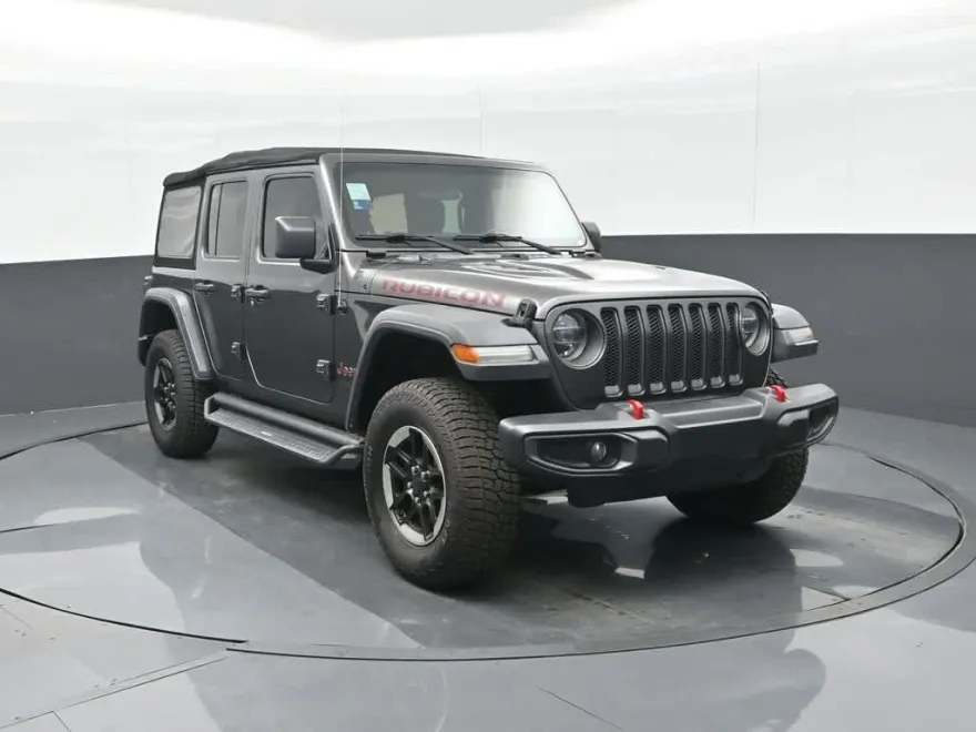 2018 Jeep Wrangler Unlimited Rubicon photo 1