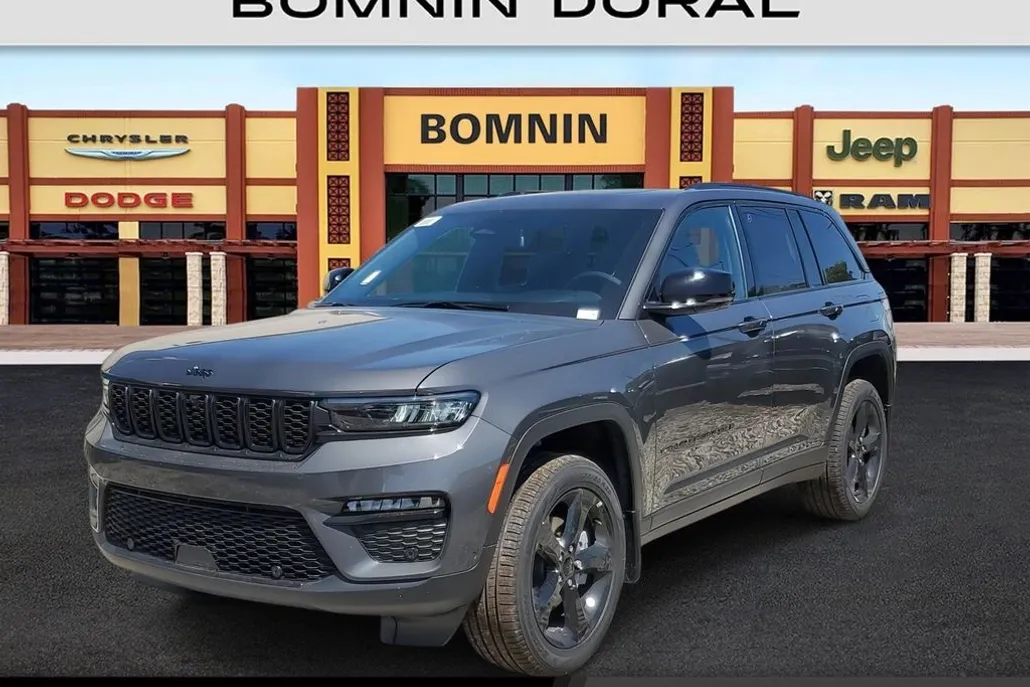 2025 Jeep Grand Cherokee Limited photo 1