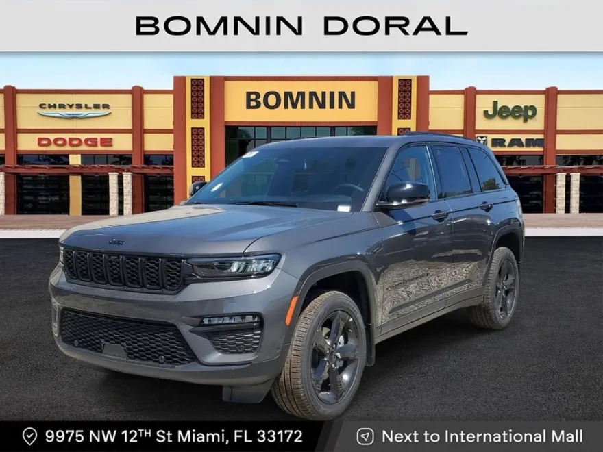 2025 Jeep Grand Cherokee Limited photo 1