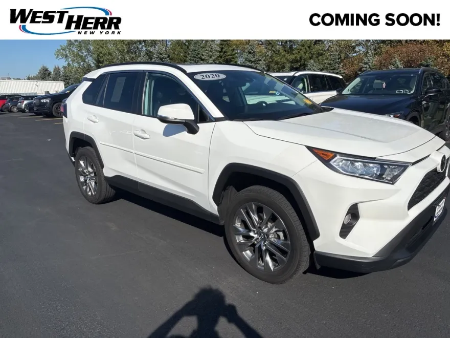 2020 Toyota RAV4 XLE Premium photo 1