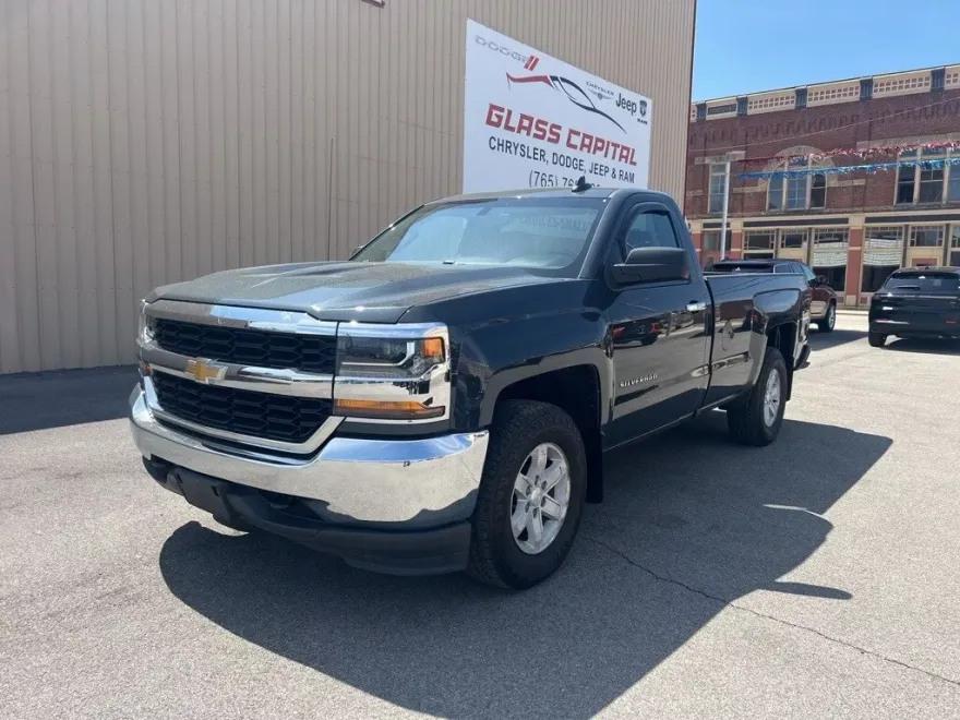 2018 Chevrolet Silverado 1500 LS photo 1