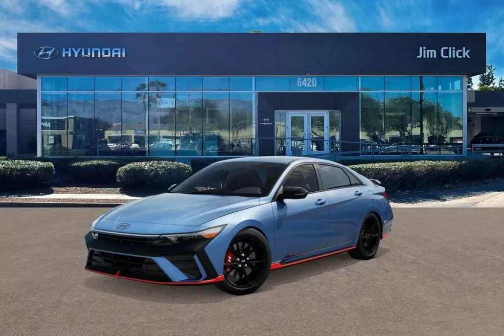 2025 Hyundai Elantra N photo 1