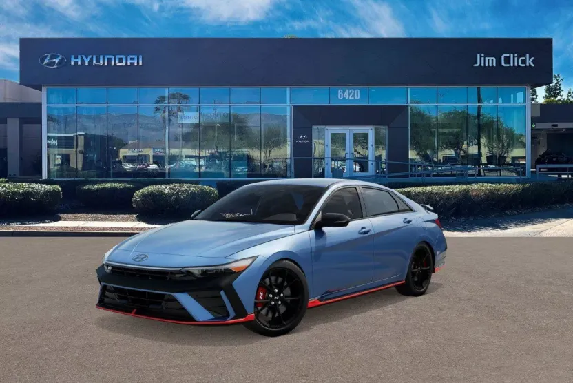2025 Hyundai Elantra N photo 1
