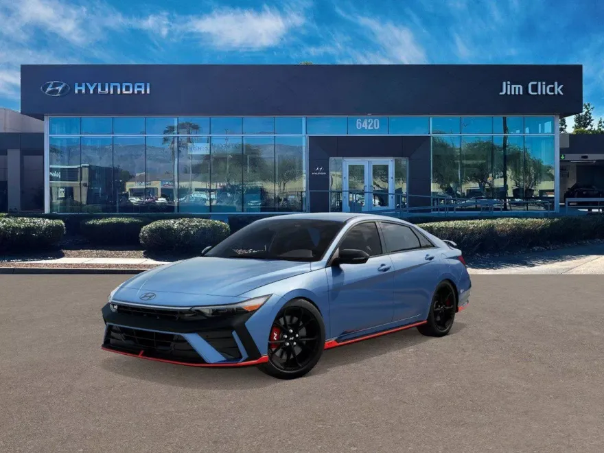 2025 Hyundai Elantra N photo 1