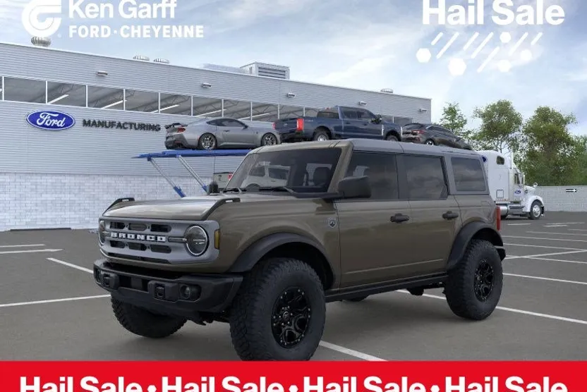 2025 Ford Bronco Big Bend photo 1