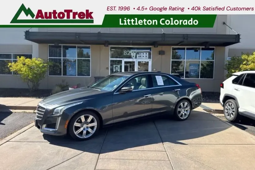 2016 Cadillac CTS Luxury photo 1