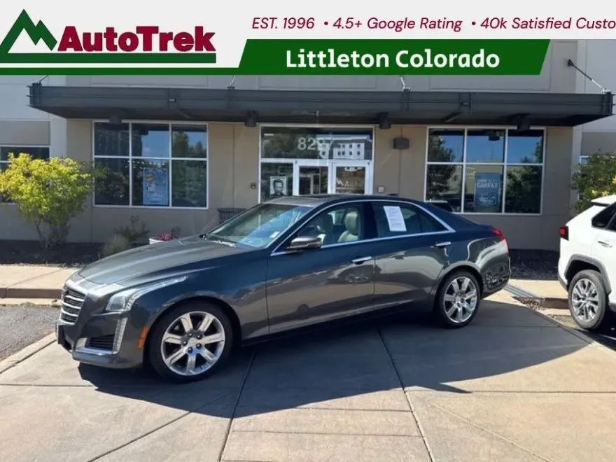 2016 Cadillac CTS Luxury photo 1