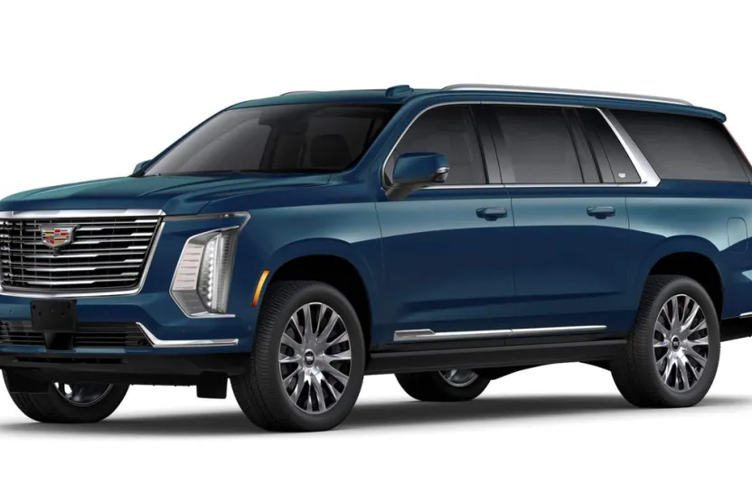 2026 Cadillac Escalade ESV Platinum Luxury photo 1