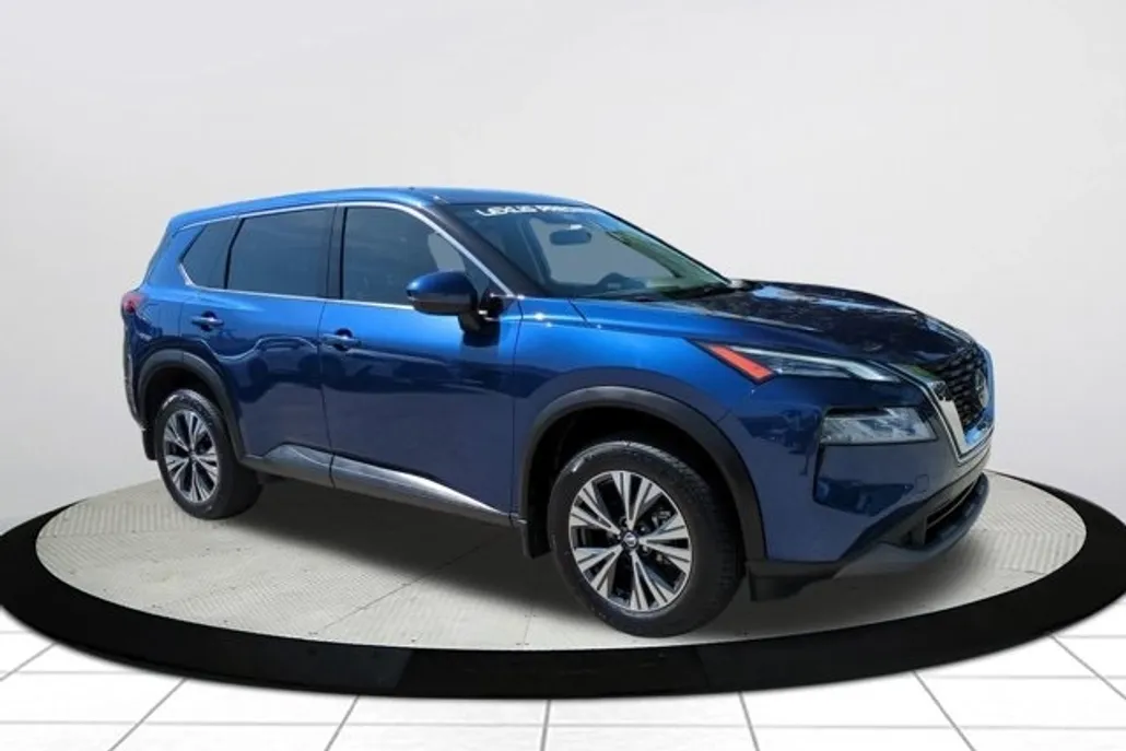 2021 Nissan Rogue SV photo 1