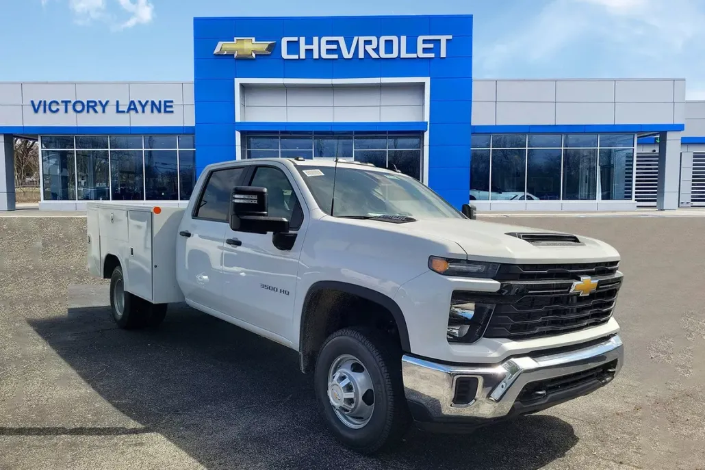 2025 Chevrolet Silverado 3500HD Work Truck photo 1