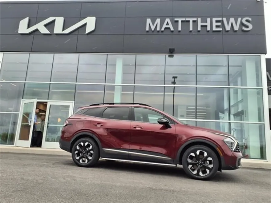 2023 Kia Sportage Plug-In Hybrid X-Line Prestige photo 1