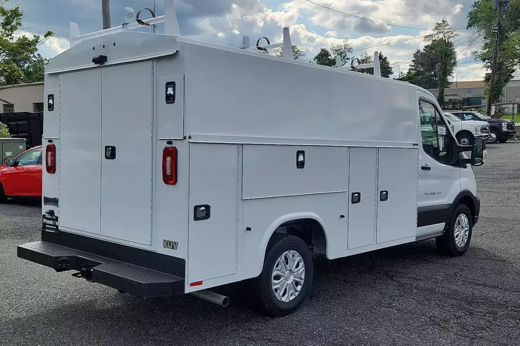 2025 Ford Transit Cargo Van photo 1