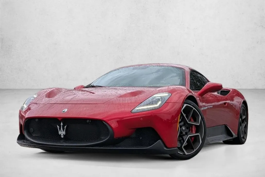 2022 Maserati MC20 Coupe photo 1