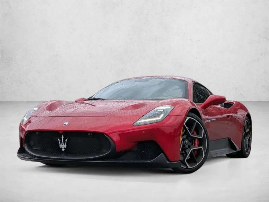 2022 Maserati MC20 Coupe photo 1