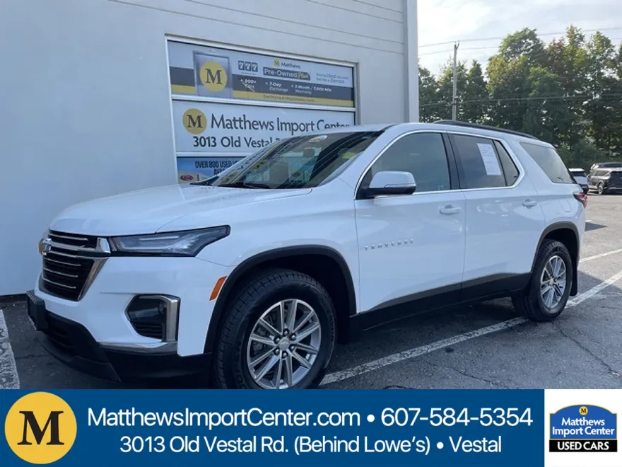 2023 Chevrolet Traverse Cloth 1LT photo 1