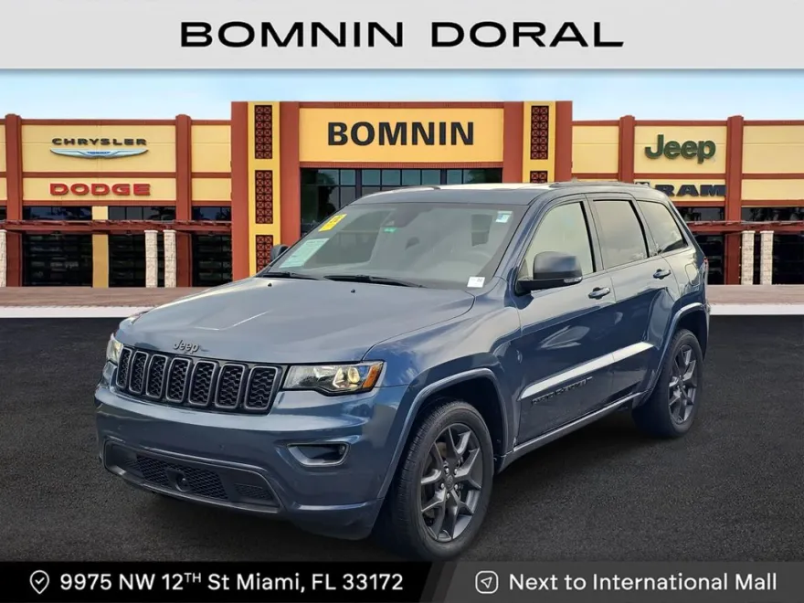 2021 Jeep Grand Cherokee Anniversary Edition photo 1