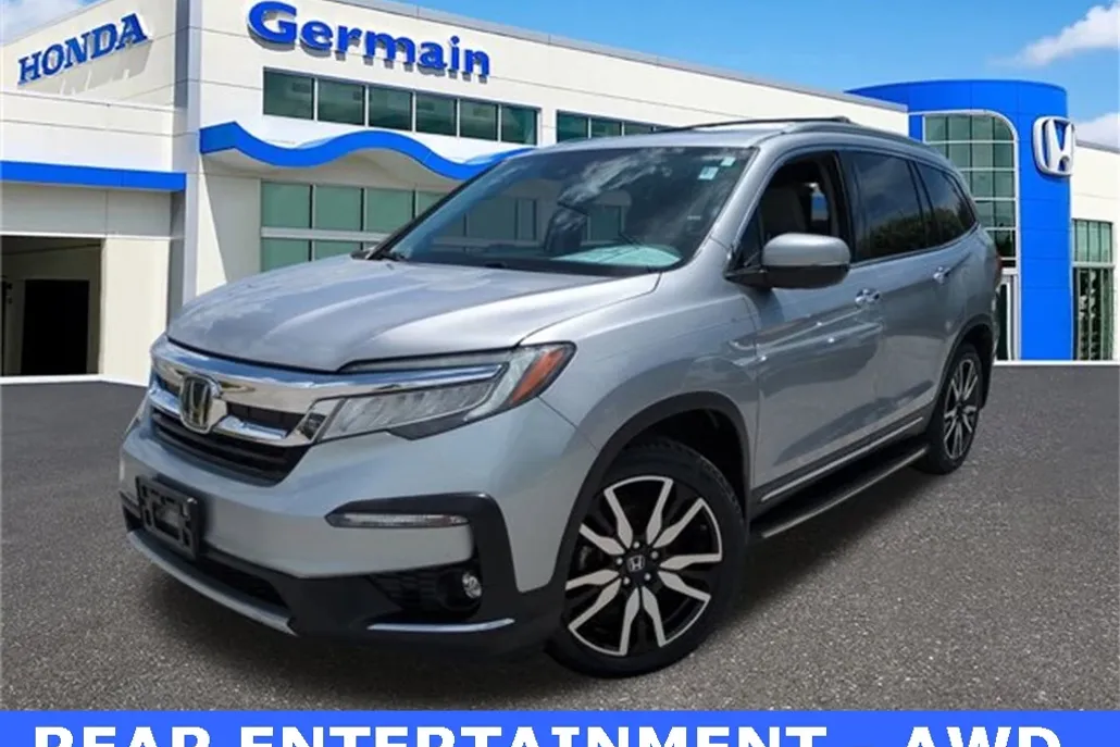2019 Honda Pilot Touring photo 1