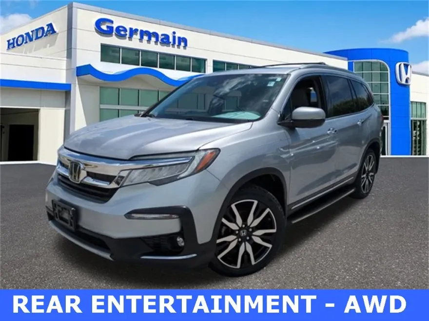 2019 Honda Pilot Touring photo 1