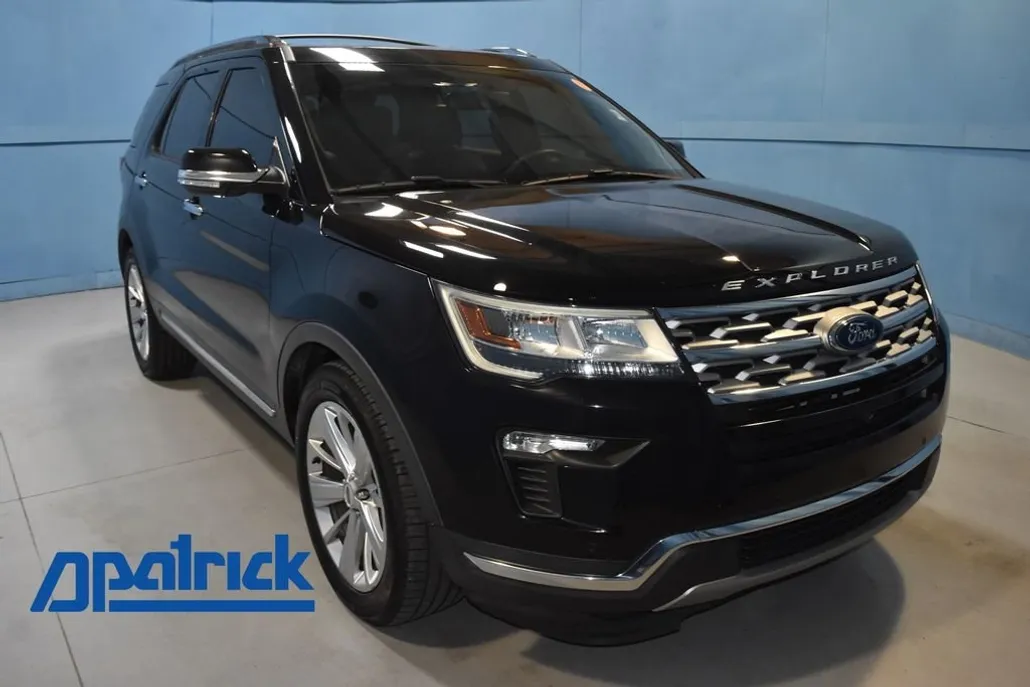 2019 Ford Explorer Limited photo 1