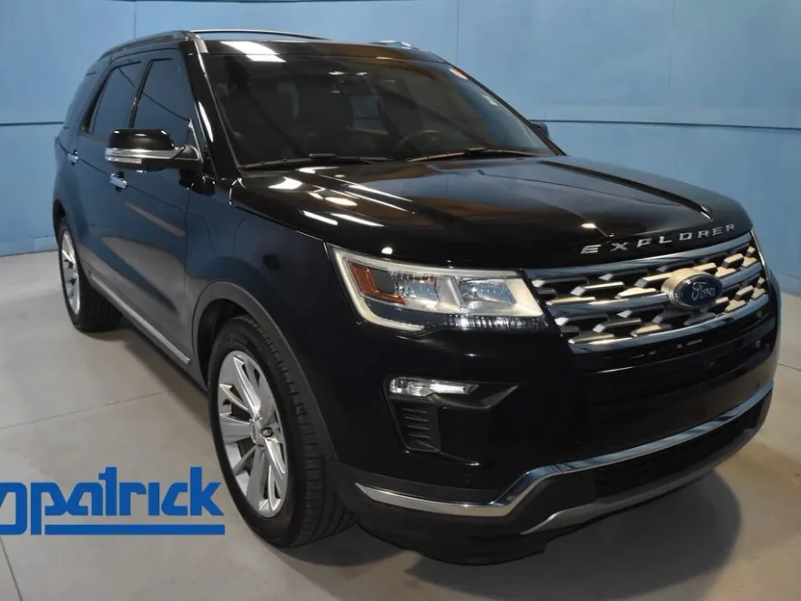 2019 Ford Explorer Limited photo 1