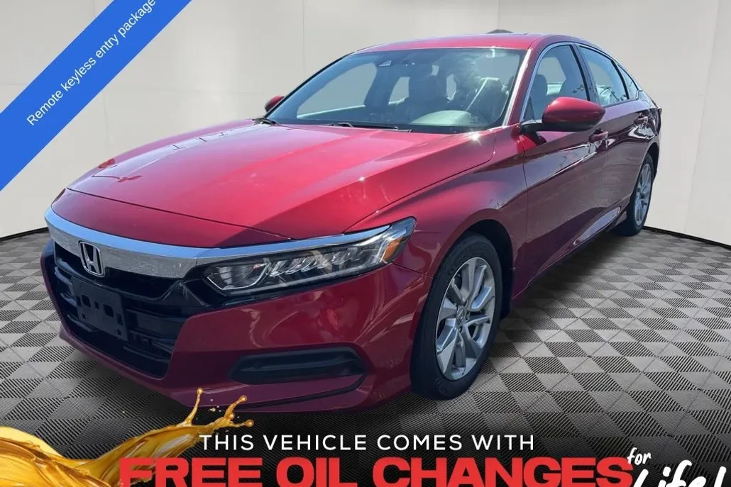 2019 Honda Accord LX 1.5T photo 1