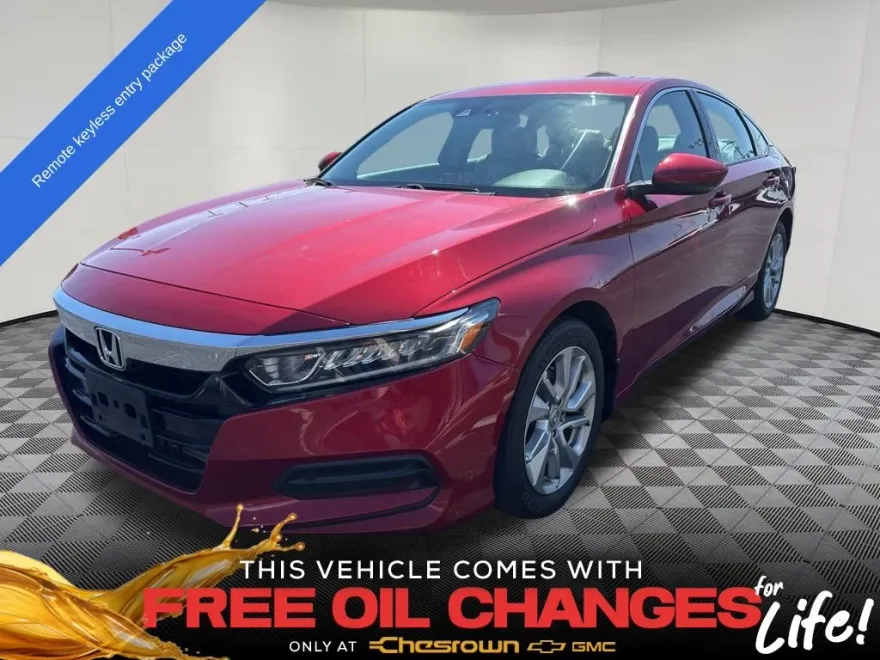 2019 Honda Accord LX 1.5T photo 1