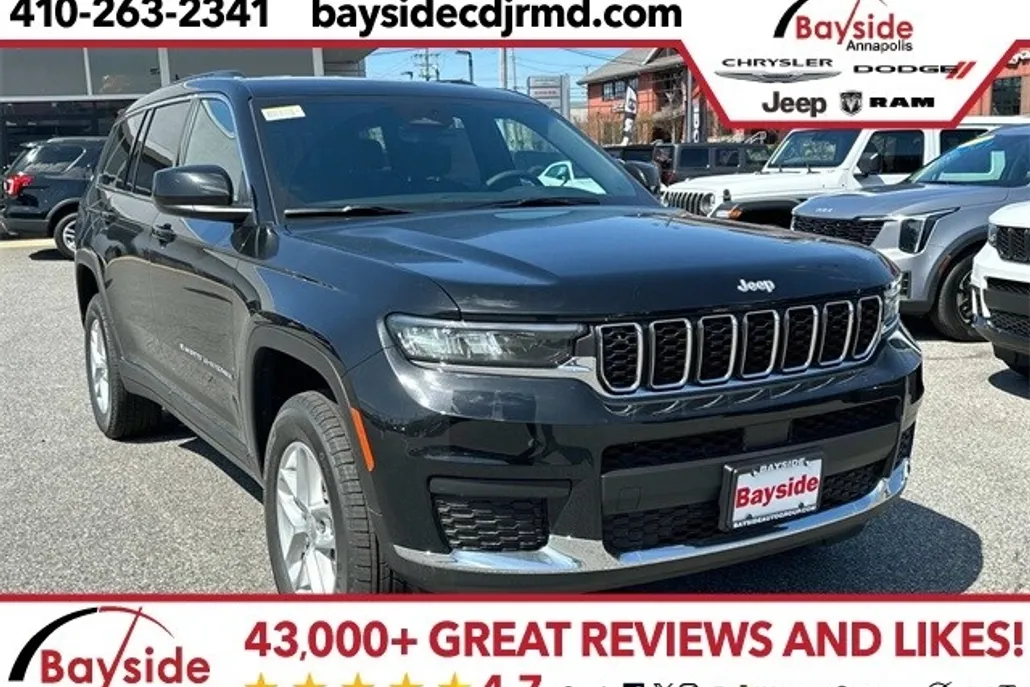2025 Jeep Grand Cherokee Laredo photo 1