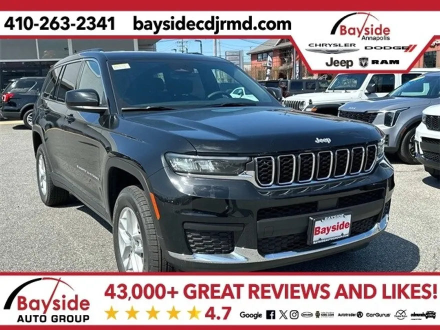 2025 Jeep Grand Cherokee Laredo photo 1