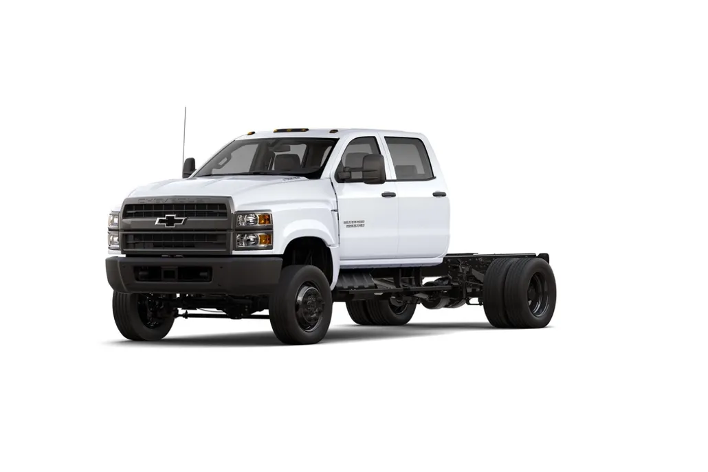 2024 Chevrolet Silverado 5500HD Work Truck photo 1